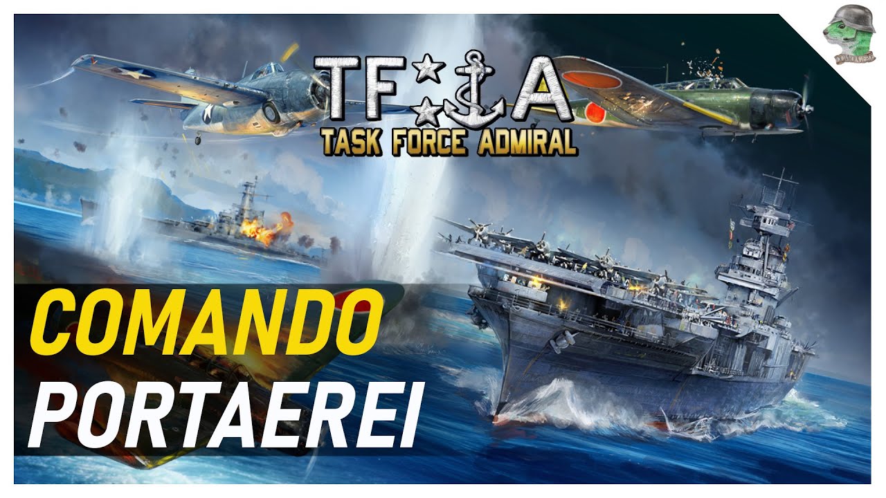 La battaglia del mar dei coralli in TASK FORCE ADMIRAL Simulatore di Portaerei - PROVIAMOLO