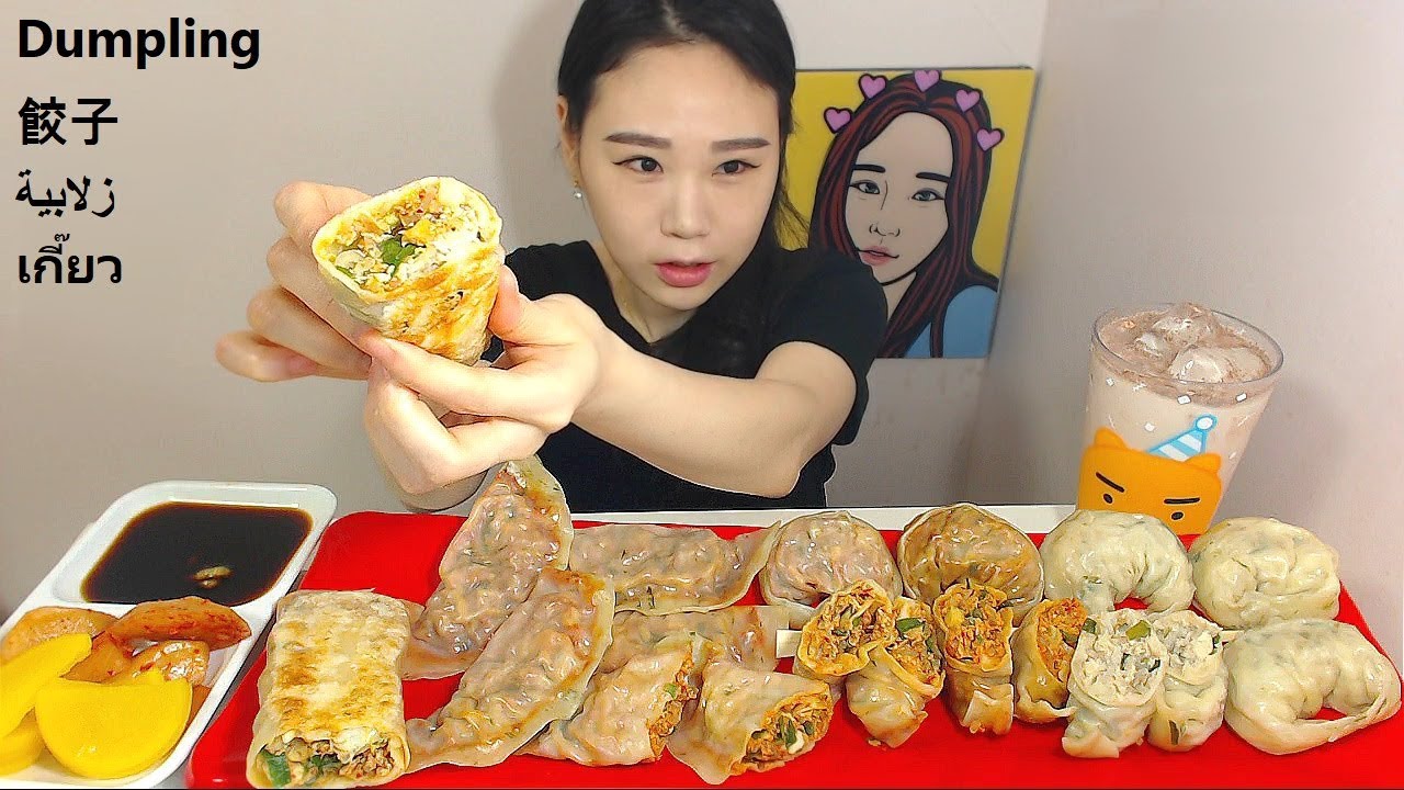 원조가 나타났다 매워서 미친만두 먹방 Mukbang eating show 180607