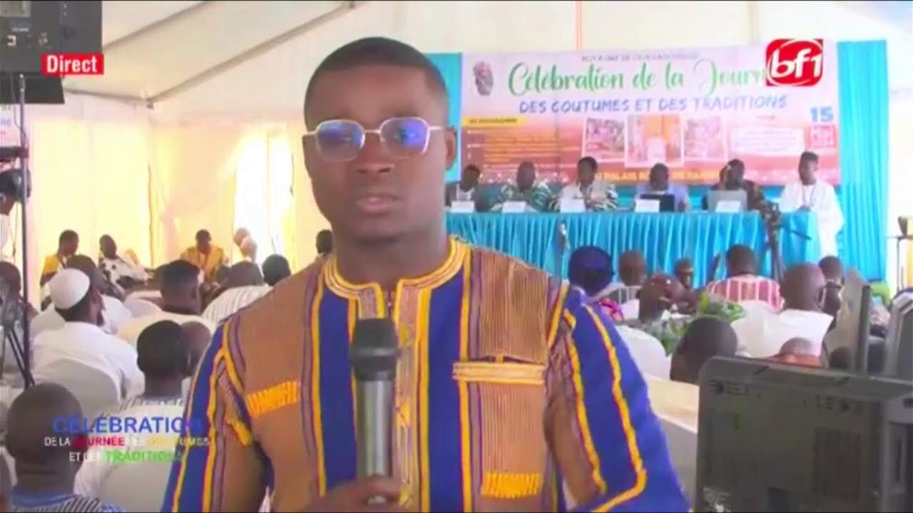 Burkina Faso : journée des coutumes et des traditions chez le Mogho Naaba