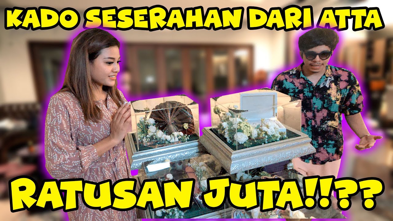 HAMPIR SEBULAN JADI SUAMI ISTRI, BARU SEMPET UNBOXING SESERAHAN!!! TERNYATA ISINYA...
