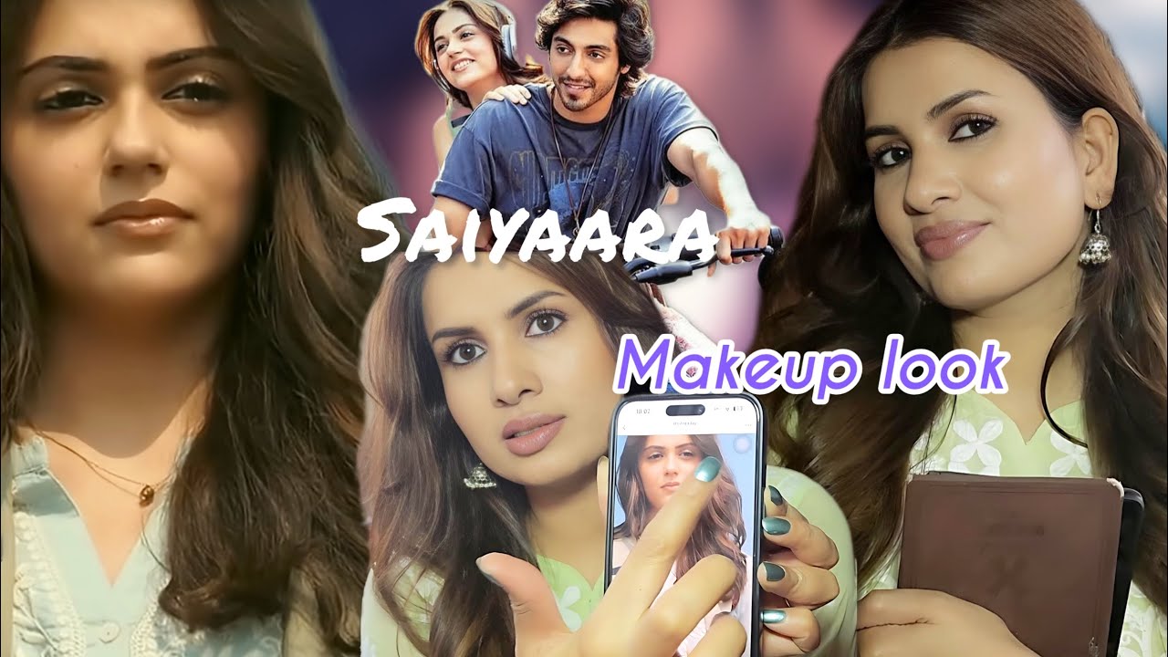 Saiyaara movie makeup | Vaani Batra makeup look