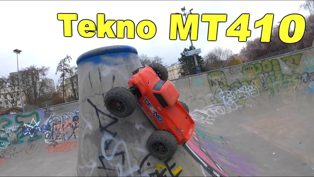 Tekno MT410 - Skatepark Gdynia (3)