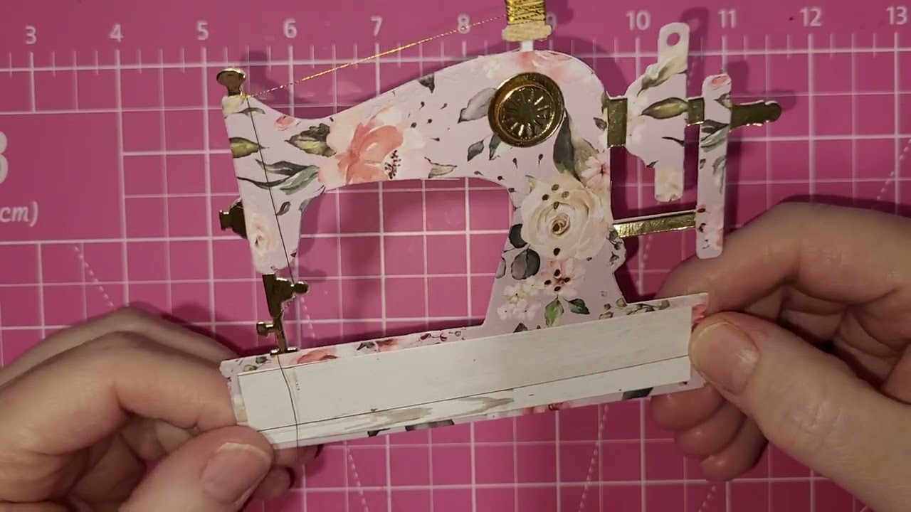 Project Share:  Sewing Machine Embellishments