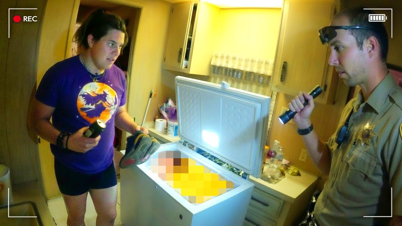 Cops Discover Dead Roommate in Freezer During Welfare Check