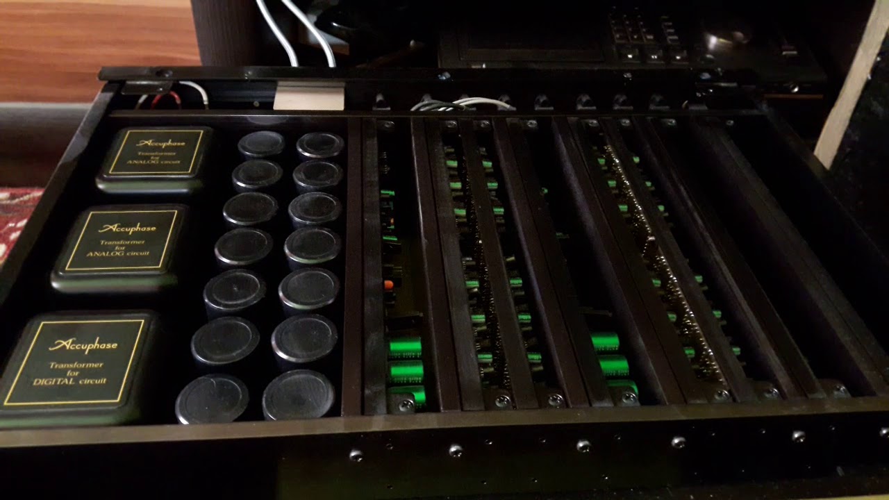 Accuphase DP-90 & DC-91 top of the top