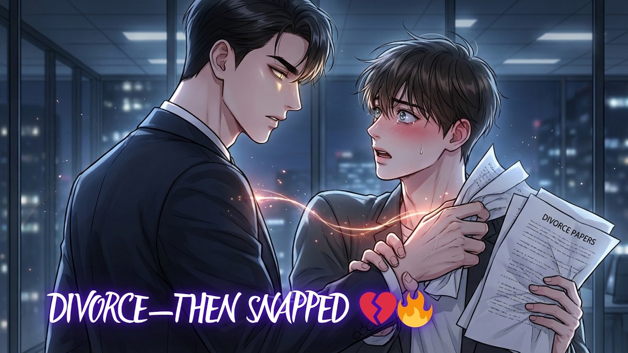 BL 🌈 I Signed His Divorce Papers—Then the Enigma Boss Snapped My Mate Bond