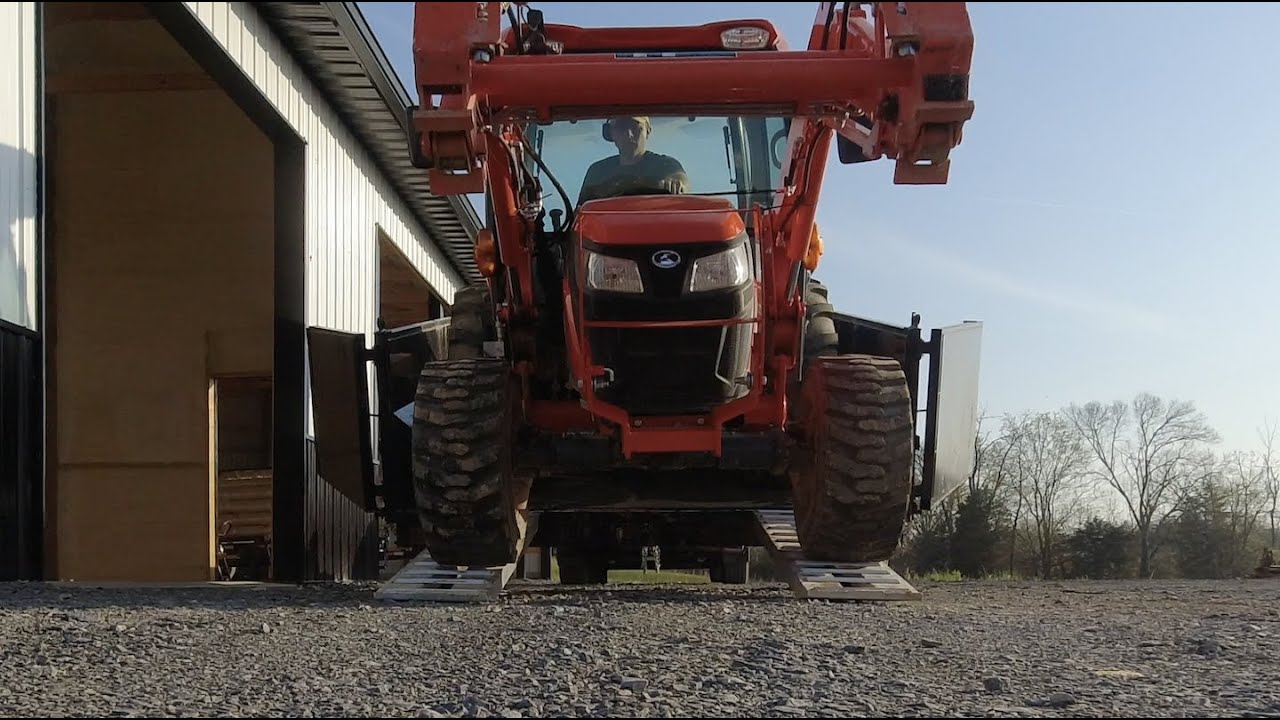 #88, Tractor, Tiller, Prep Work For Grass Seed, Kubota MX5400,  Yanmar VIO55, Dump Trailer
