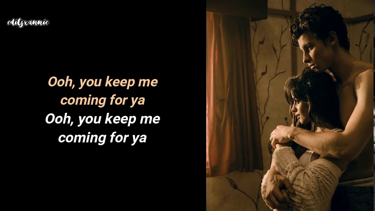 Señorita - Shawn Mendes, Camila Cabello | Karaoke Duet [Camila version]