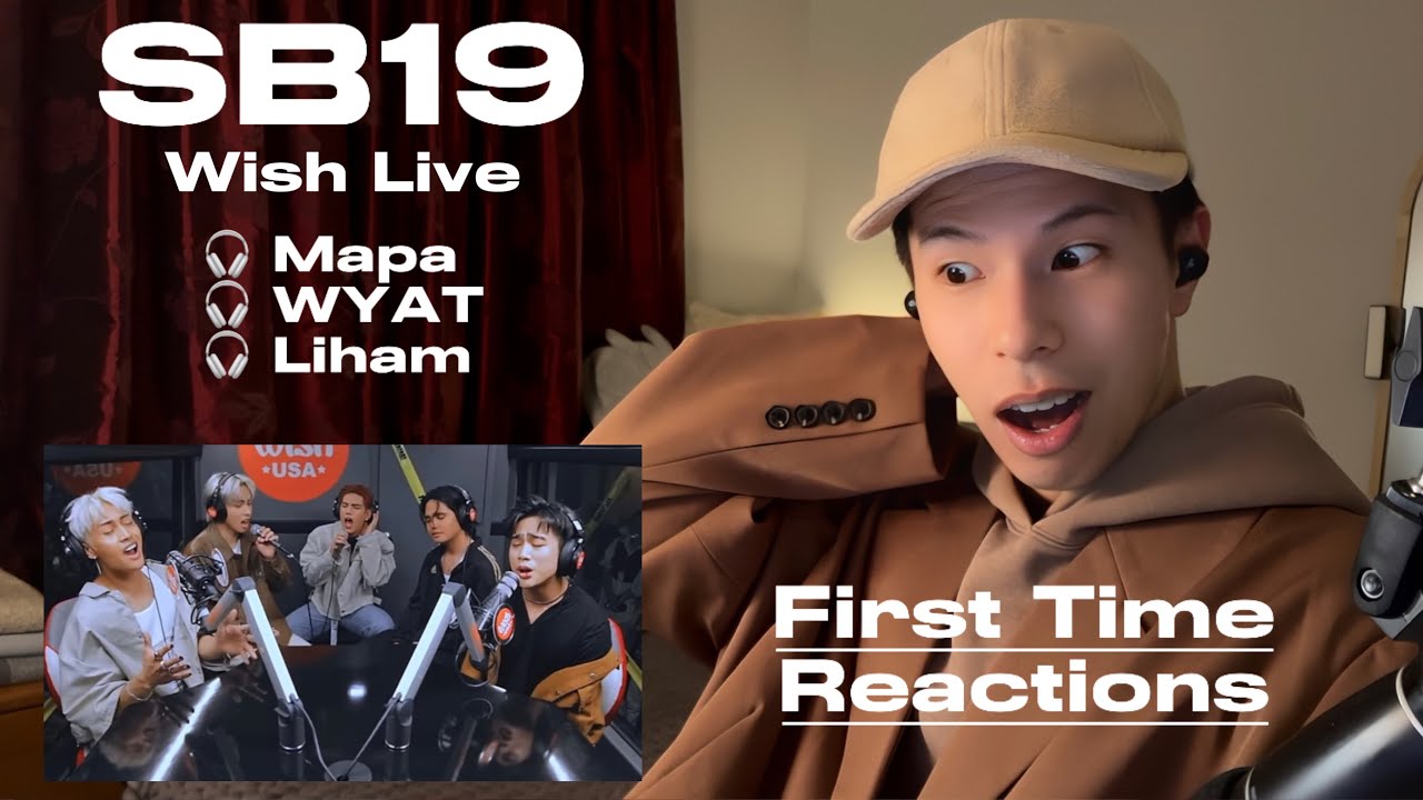 SB19 Wish Bus Reactions | Mapa | WYAT | Liham | #ubebekeso I’M STANNING