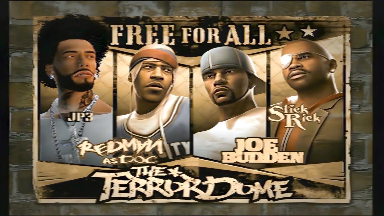 Def Jam Fight for NY - Free for All fight - Hard Difficulty