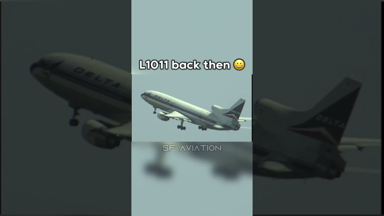 Rip L1011 🪦 #shorts #aviation #planes #avgeek