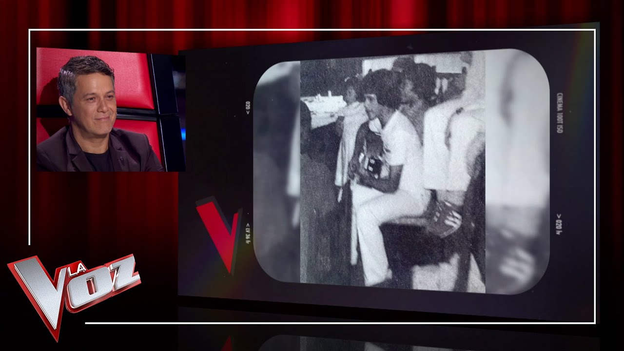 Alejandro Sanz recibe una sorpresa del hijo de su profesor | Momentos | La Voz Antena 3 2020