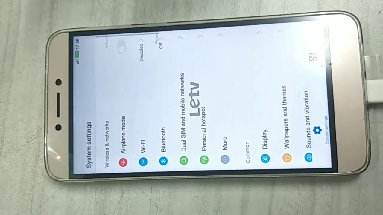 LeTv Leco 1s Data Configuration and Voice Call Activation
