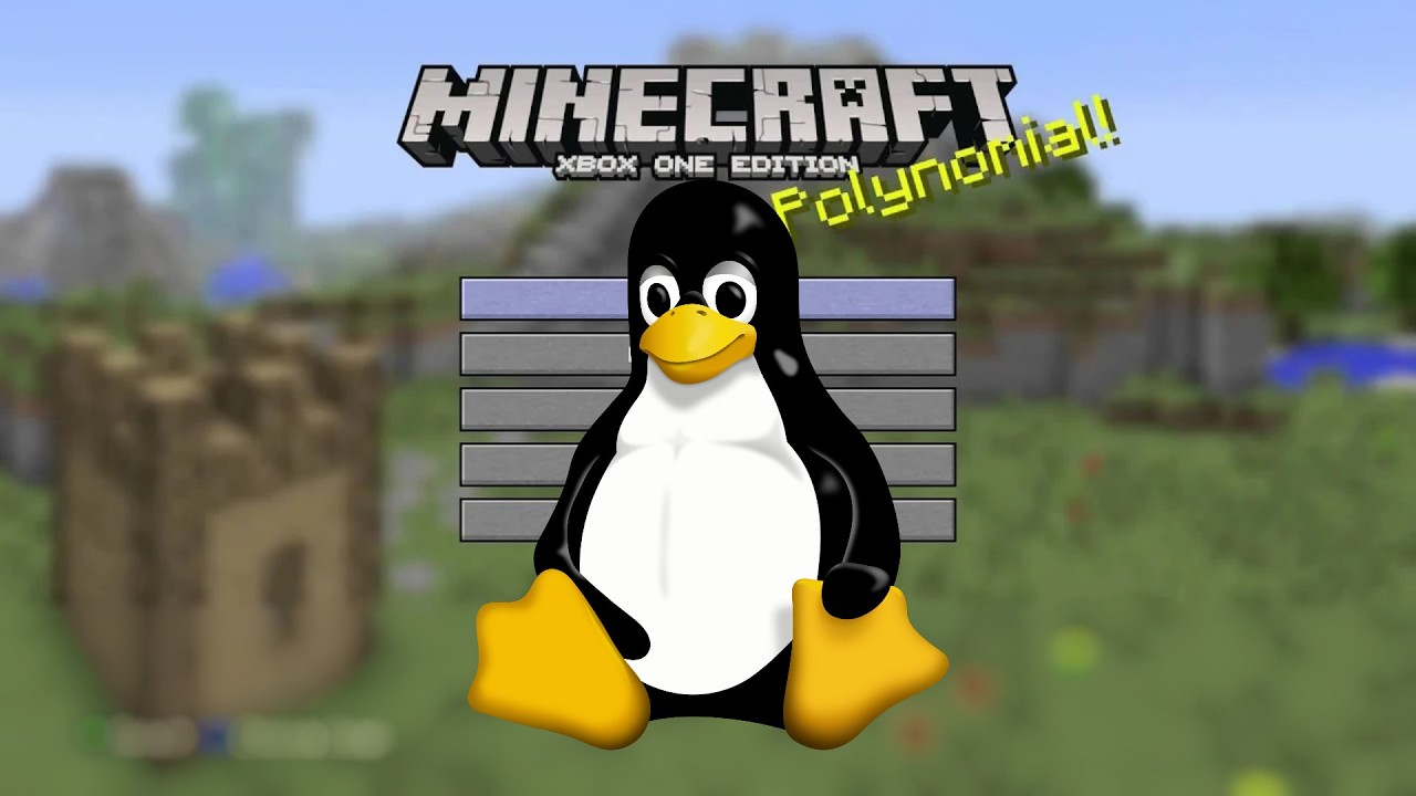 How To Play The Minecraft CONSOLE EDITION Leak On LINUX!
