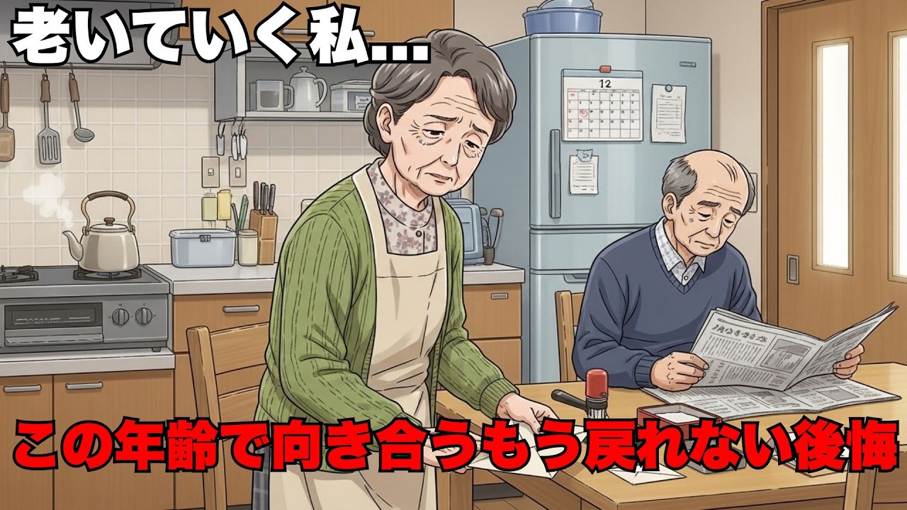 熟年離婚へのカウントダウン…家計簿の余白に隠した「千円札の重み」と、60代妻が選んだ静かな責任