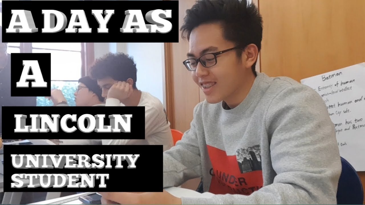 A DAY AS A LINCOLN UNIVERSITY STUDENT