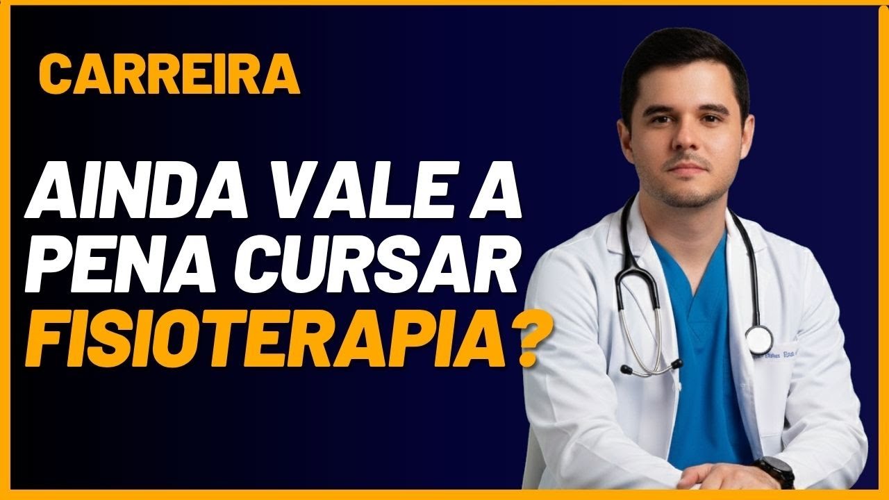 VALE A PENA FAZER FISIOTERAPIA EM 2026? A VERDADE SOBRE O FUTURO DA PROFISSÃO / DR RAPHAEL FERRIS