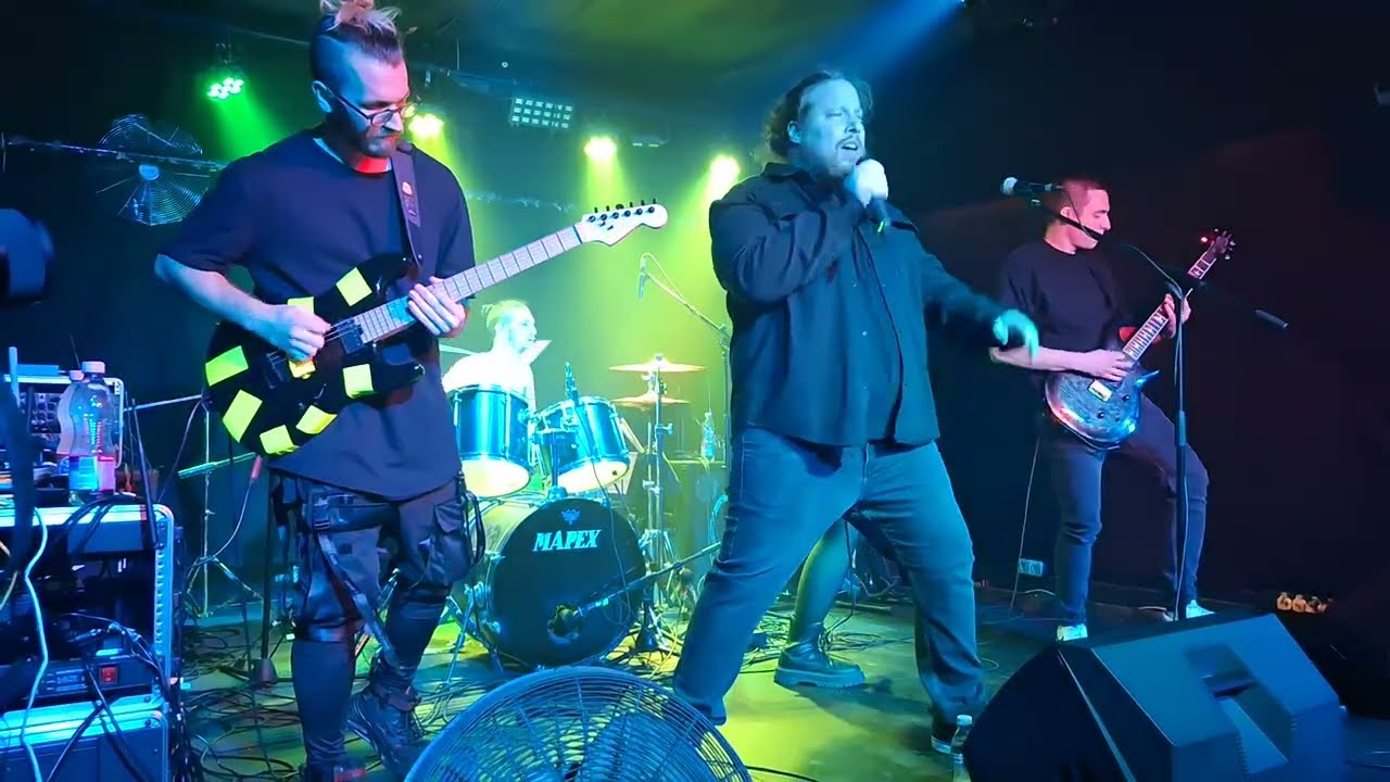 NEVERFELL LIVE AT THE S8 UNDERGROUND CLUB BUDAPEST 06/03/2026 (modern metal)