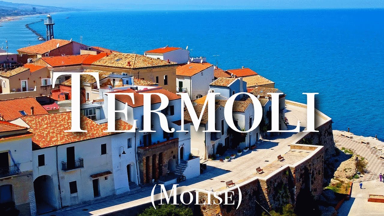 Italy | Termoli (Molise) |  Drone Footage