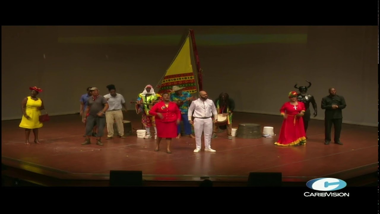Carifesta XV Antigua and Barbuda Wadadli Roots & Grenada - The Camerhogne Boat
