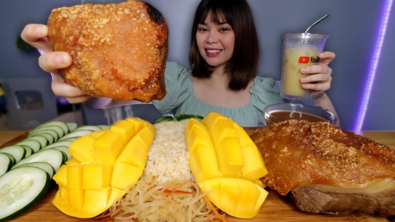 CRISPY BAGNET MUKBANG