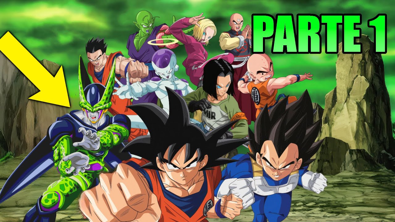 E SE CELL AVESSE PARTECIPATO AL TORNEO DEL POTERE? (parte 1)