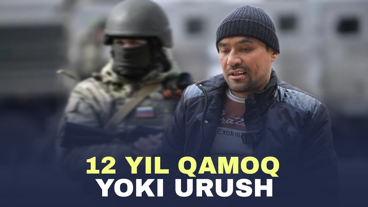 Tirik qolish uchun urushdim! Otam, onam, bolamni ko‘rish uchun urushdim... 