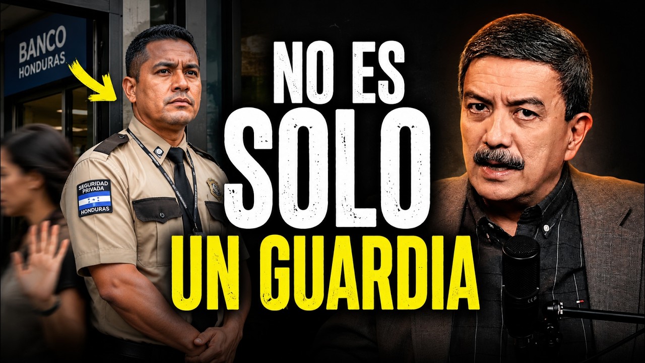 Nadie habla de esto Lo que vive un Oficial de Seguridad Privada y como lo tratamos como sociedad