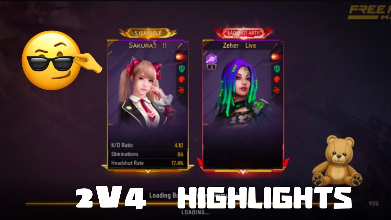 Duo vs Squad in Br Ranked Match New Season 💥 Br Highlights🍷 #freefire #highlights #newseason #viral 