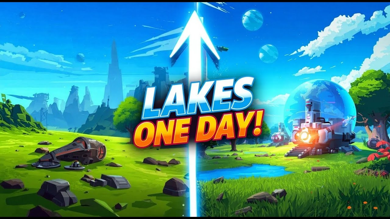 From BLUE SKIES to ALMOST LAKES in ONE DAY!  (Planet Crafter #2)