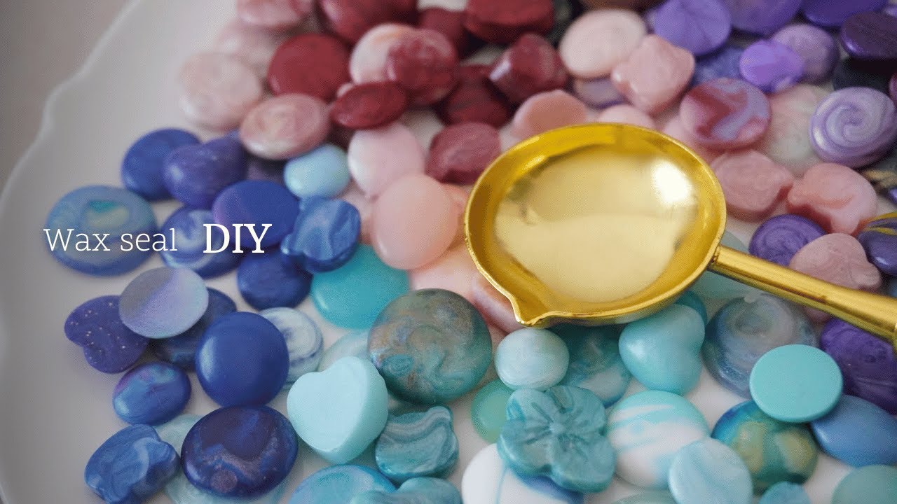 reuse/Восковая печать /  Wax seal DIY / ASMR