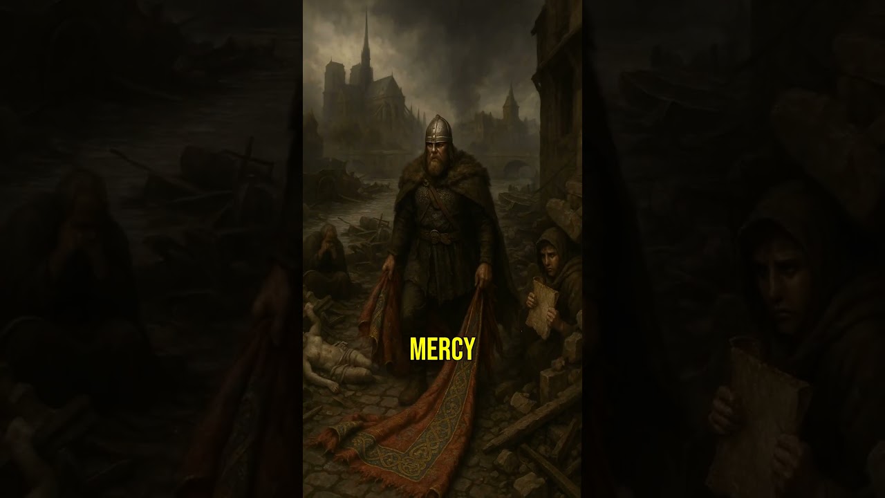 The Viking Siege of Paris: A Tale of Fear and Fury #history #courage  #epicbattles#vikings