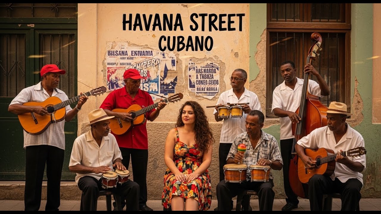 Café Cubano Playlist 🌴: Havana Old Town Spirit & Smooth Jazz • vol36