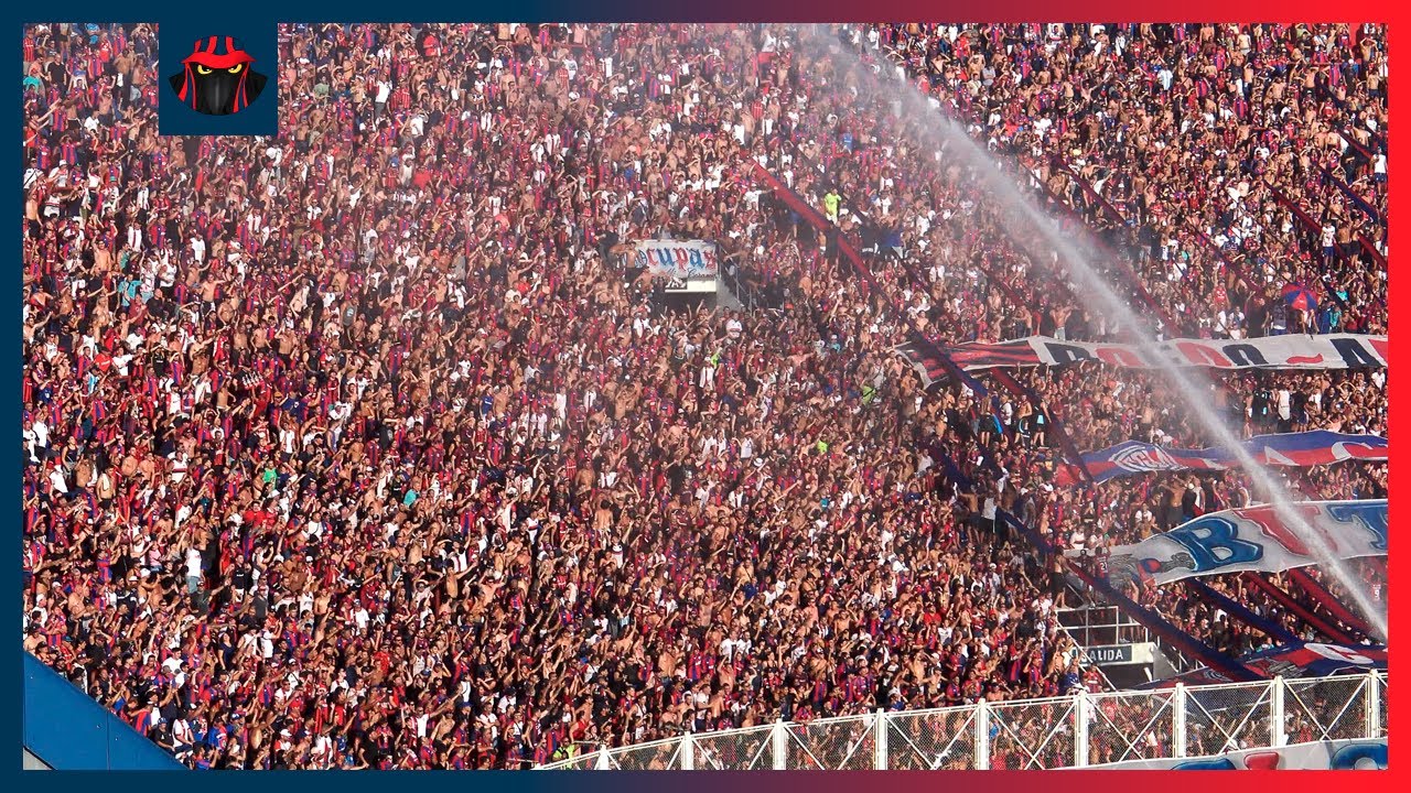 San Lorenzo 1-0 Central Córdoba | 4k | Yo te sigo yo te quiero, siempre voy a todos lados...