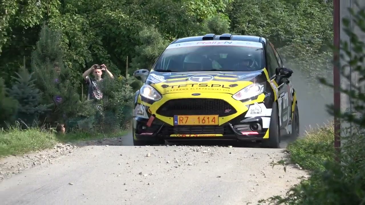34 MARMA Rajd Rzeszowski 2025 - Niemiec / Bodniak - Ford Fiesta | MaxxSport |