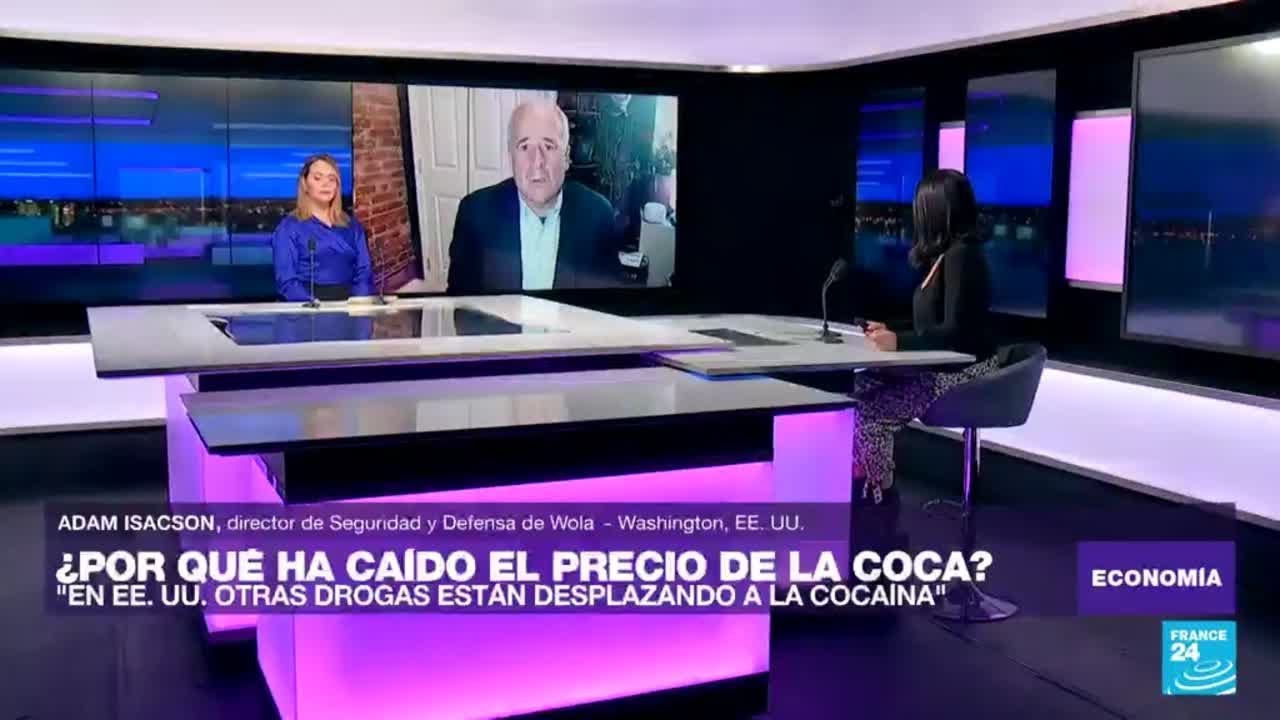 ¿Por qué cae el precio de la hoja de coca en Colombia?