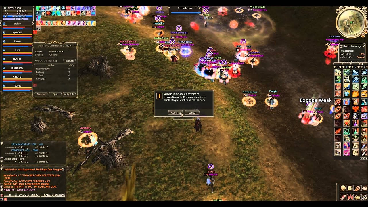 L2 Tales ILLeGaLs Against ChaosLegends