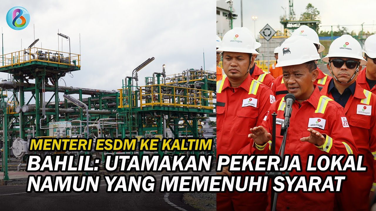 Menteri ESDM Kunjungi PHM dan Eni Indonesia, Optimis Target Lifting Migas Tercapai