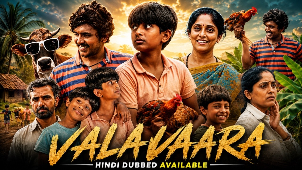 Valavaara South Movie Hindi Dubbed Available Now | Coming-of-Age Movie Hindi Dubbed Update