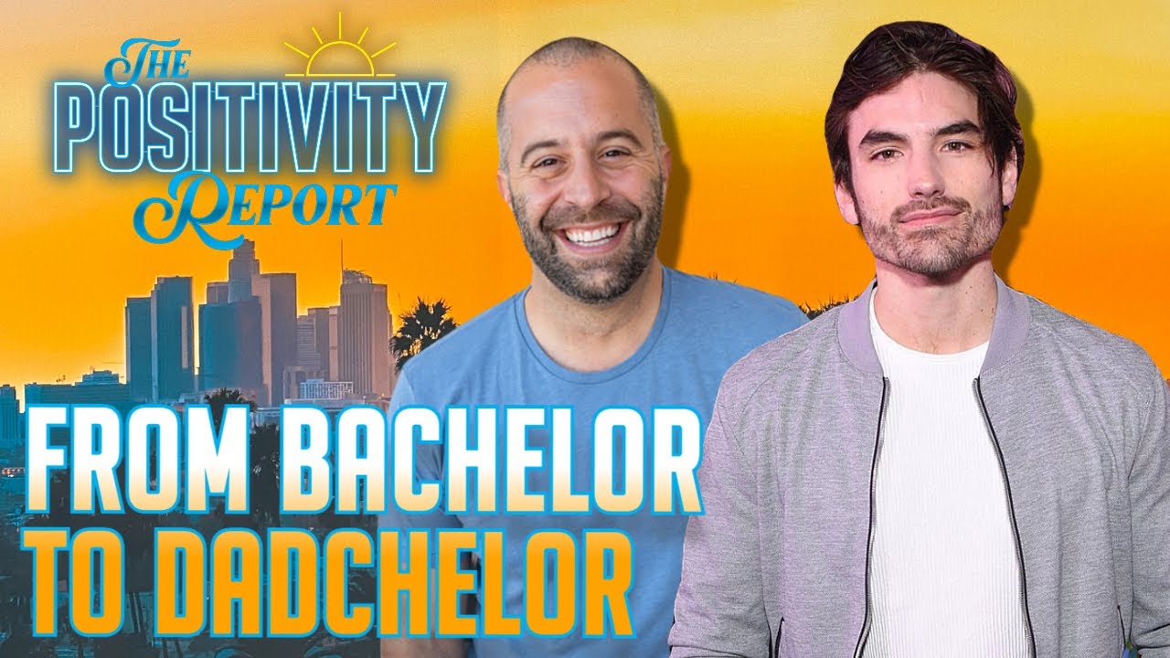 From Bachelor to Dachelor with Jared Haibon - Positivity Report - Ep. 130