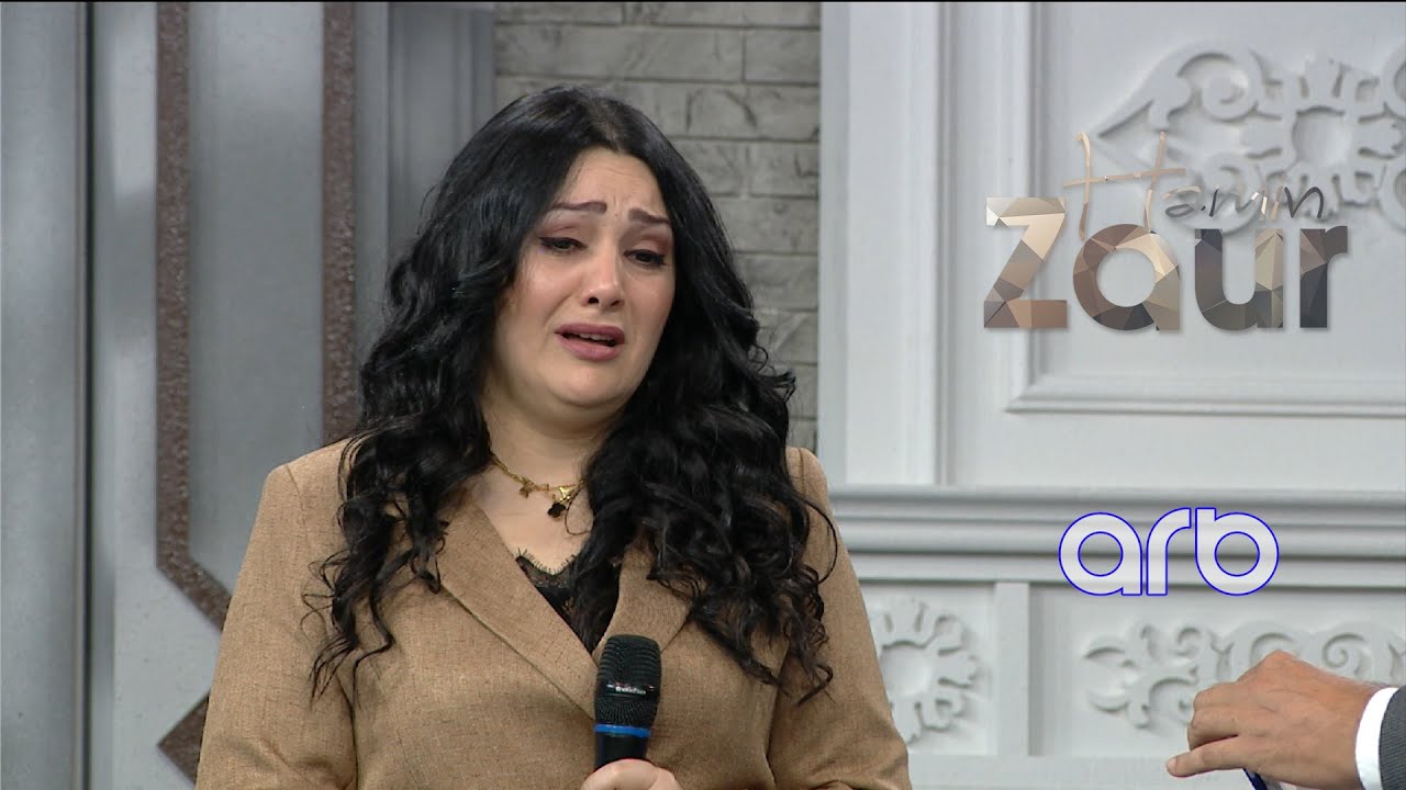 Aygün MM atasından danışıb AĞLADI - Həmin Zaur