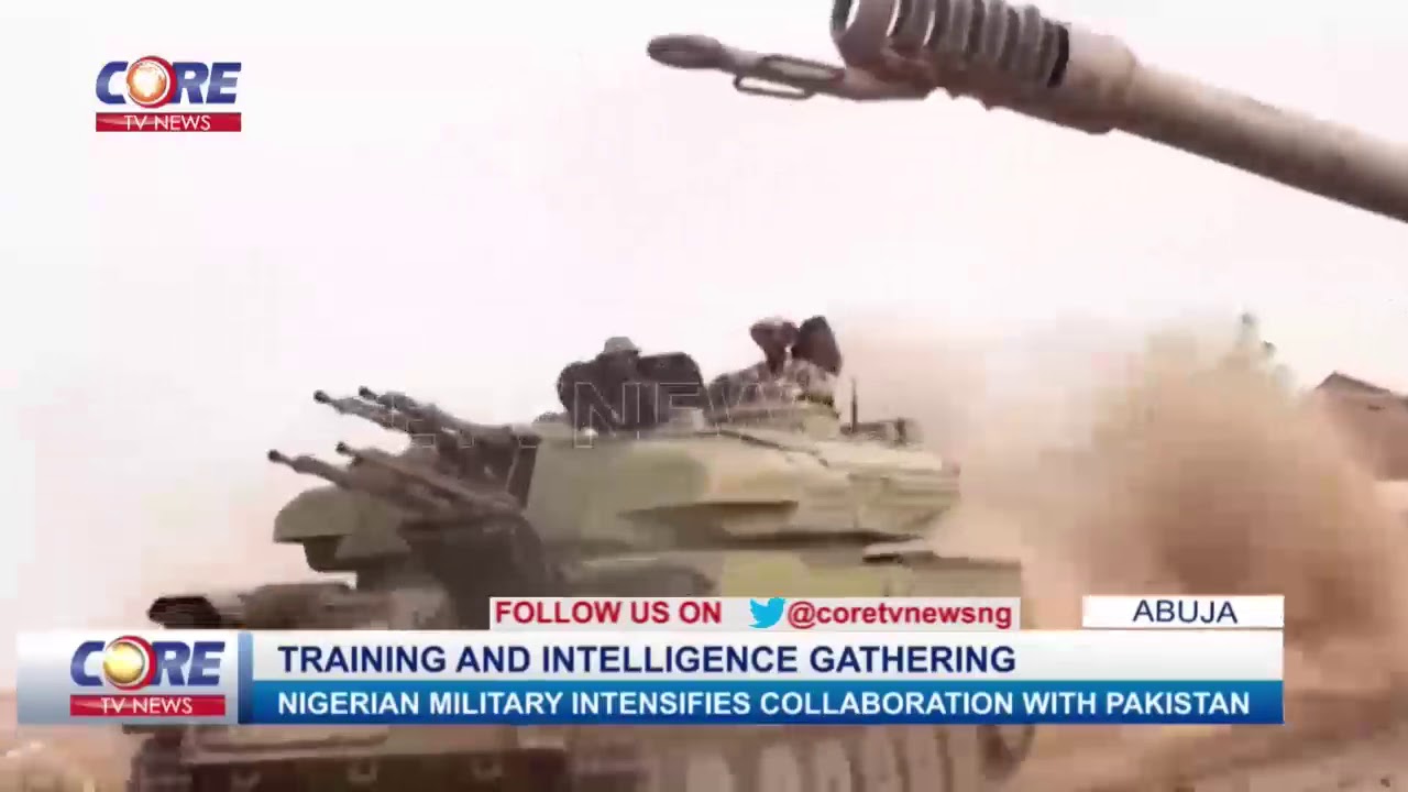 Nigerian military, Pakistan collaborate on training, intelligence gathering