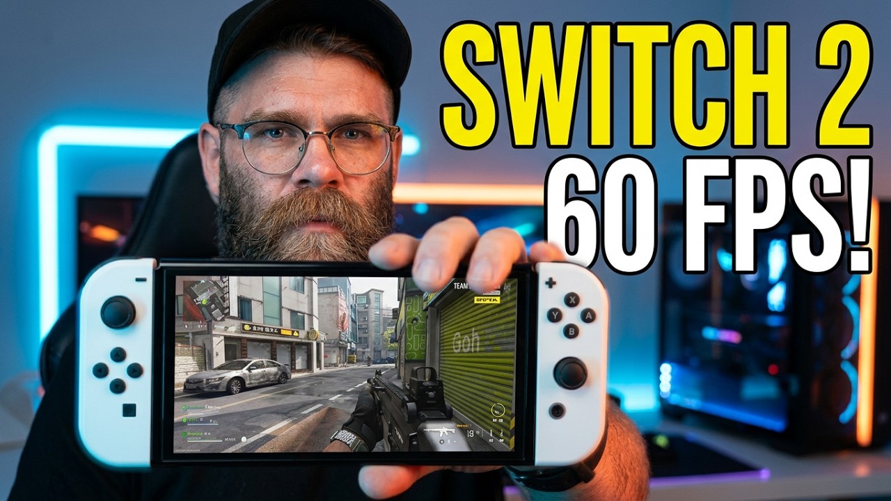 JAK ŚMIGA CALL OF DUTY NA NINTENDO SWITCH 2 ?!