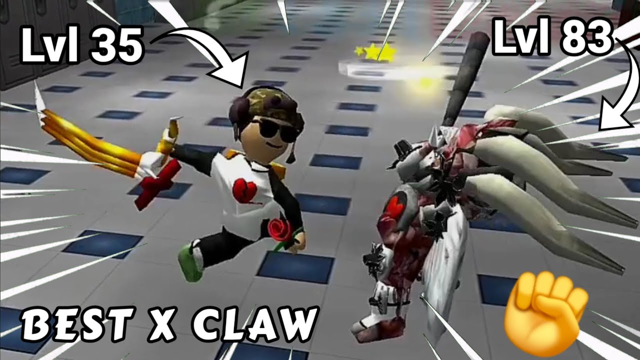 School Of Chaos - 4X MODDED CLAW X2