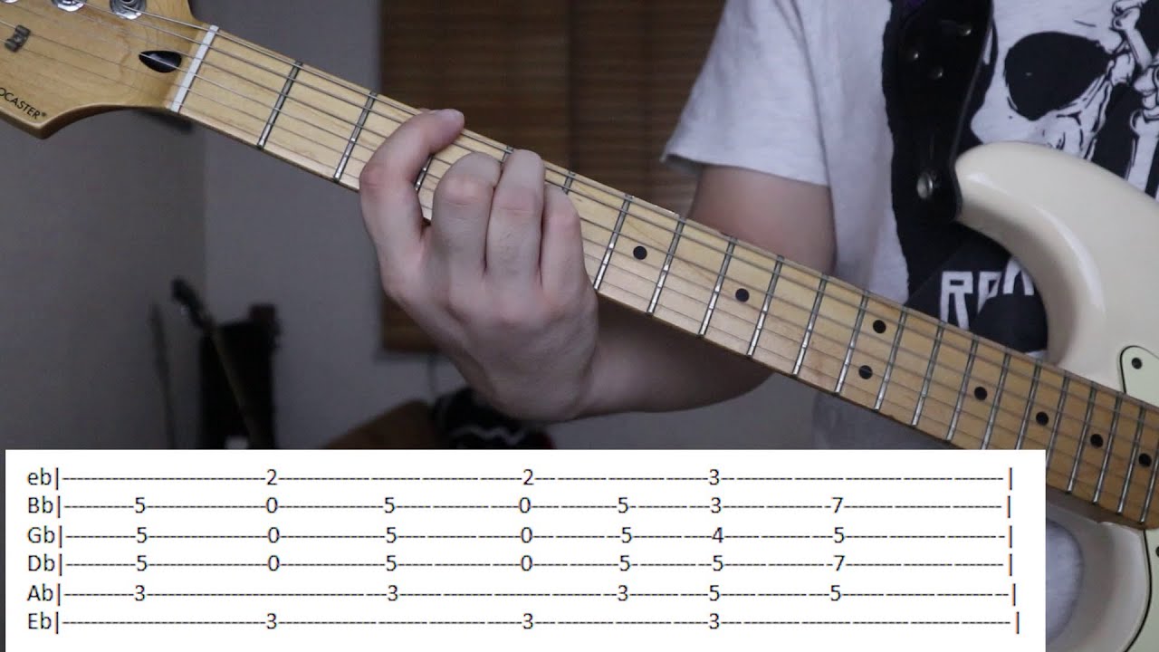 PUP - DVP (Guitar Tutorial with Tabs)