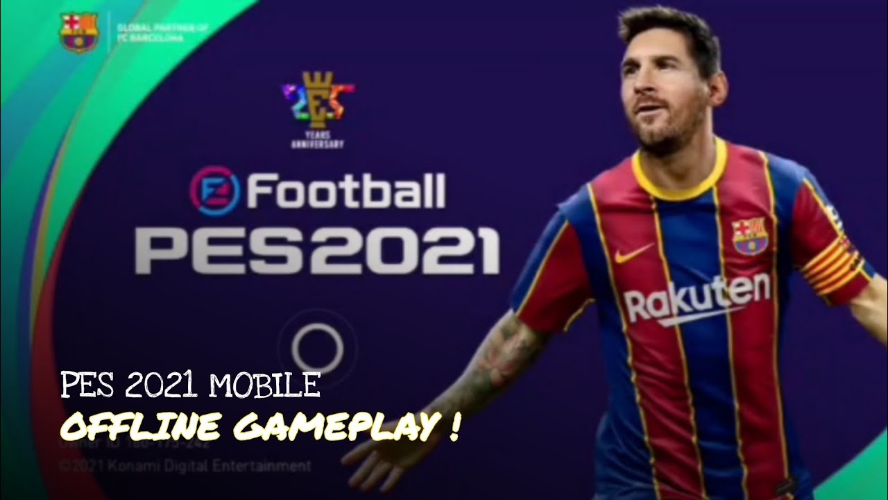 ОФЛАЙН-ГЕЙМПЛЕЙ PES 2021 В 2026 ГОДУ !