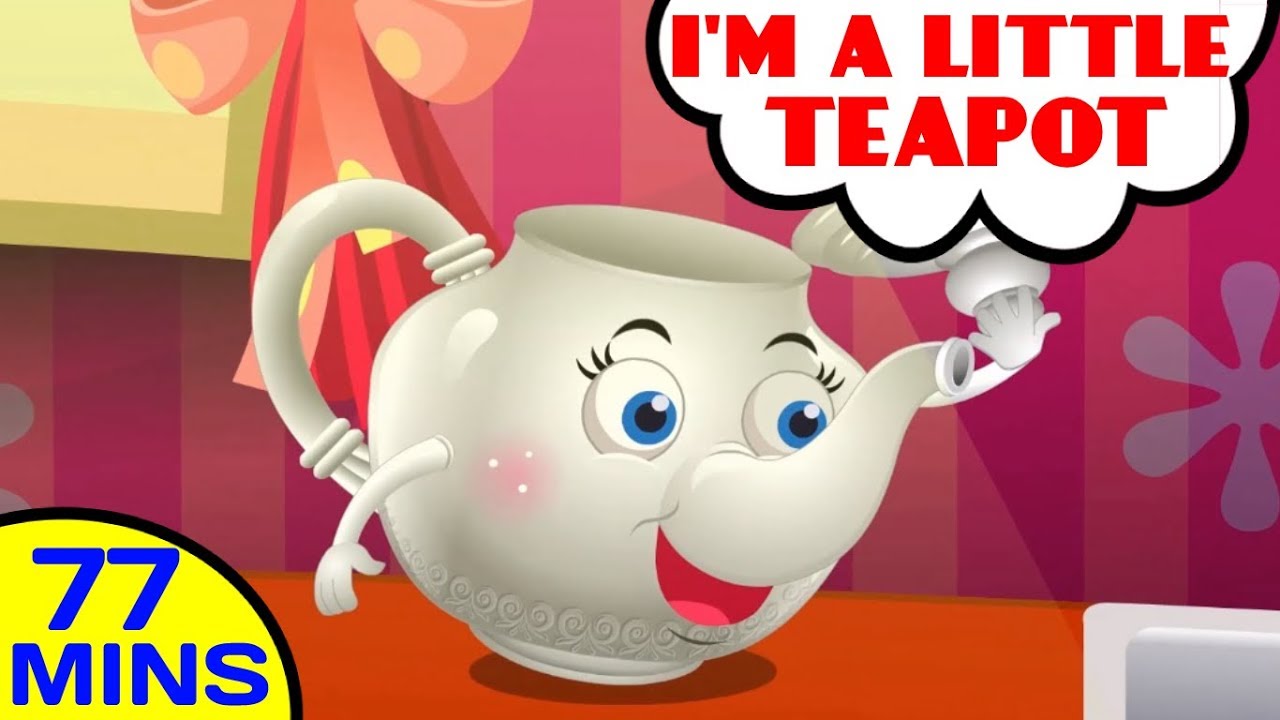 I'm a Little Teapot by Baby Hazel Nursery Rhymes | More Food Songs and Rhymes for Kids