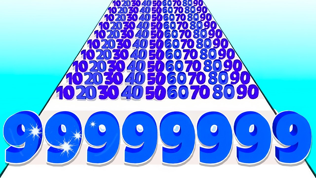 Number Master 🔵 No-Loss Run | LVL 100&ndash;200 Gameplay