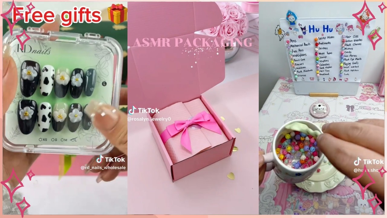 Pack an Orders #1515 Satisfying ASMR Version I Mab Aesthetic