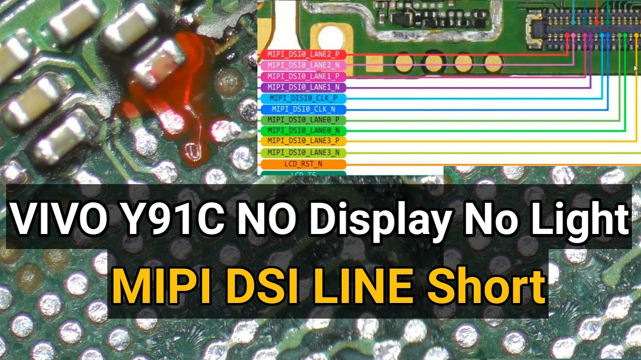 vivo Y91C no display no light Repair Failed | Vivo Y91C